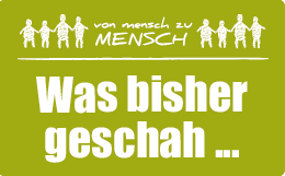 Logo "Von Mensch zu Mensch" plus Schriftzug: Was bisher geschah ...