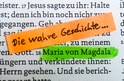 Den ganzen Beitrag zu Maria Magdalena – Die wahre Geschichte lesen