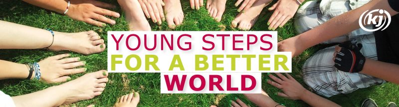 KJ Sommerbehelf "young steps for a better world"