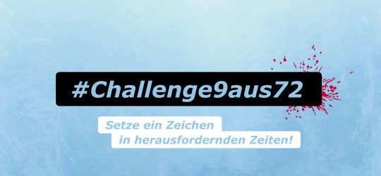 #Challenge9aus72 Titelbild