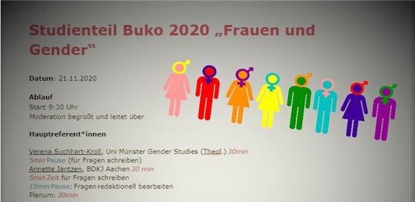 BUKO Studienteil Frauen und Gender