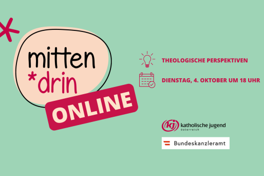 Den ganzen Beitrag zu #mittendrin online am 4. Oktober: Theologische Perspektive lesen