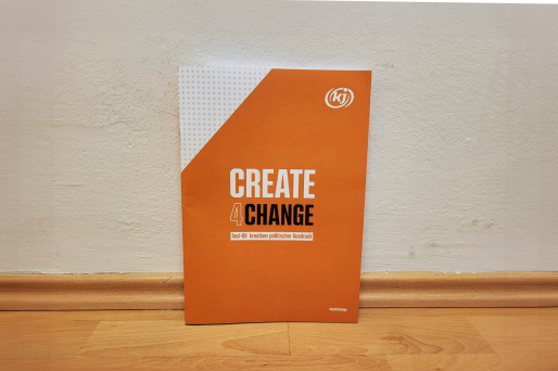 Den ganzen Beitrag zu Create4Change Tool-Kit lesen